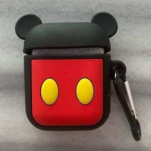 silicone case for Airpod 1/2. Mickey Mouse